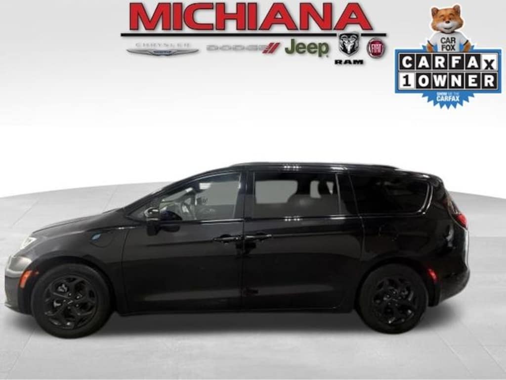 Certified 2024 Chrysler Pacifica Hybrid Select Premium S Appearance Minivan/Van