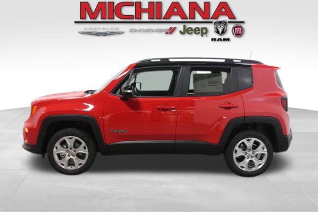 Used 2023 Jeep Renegade Limited SUV