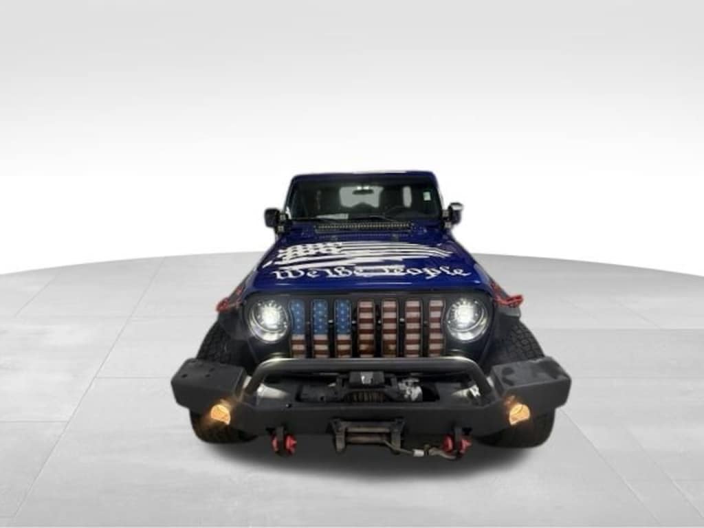 Used 2018 Jeep Wrangler Unlimited Sahara SUV