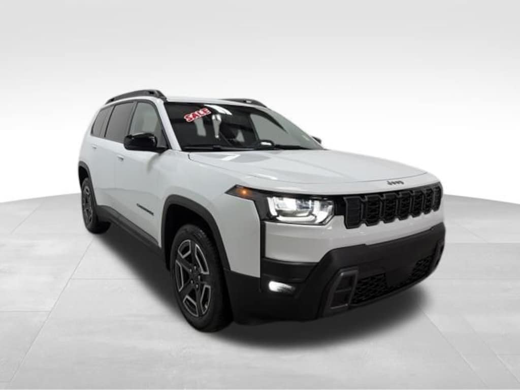 New 2026 Jeep Cherokee Limited Sport Utility
