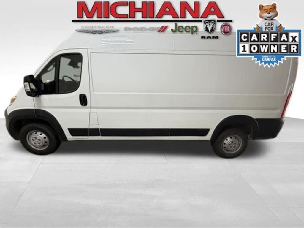 Used 2023 Ram Promaster 2500 High Roof Cargo Van
