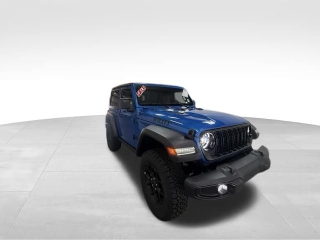 New 2027 Jeep Wrangler Willys Sport Utility