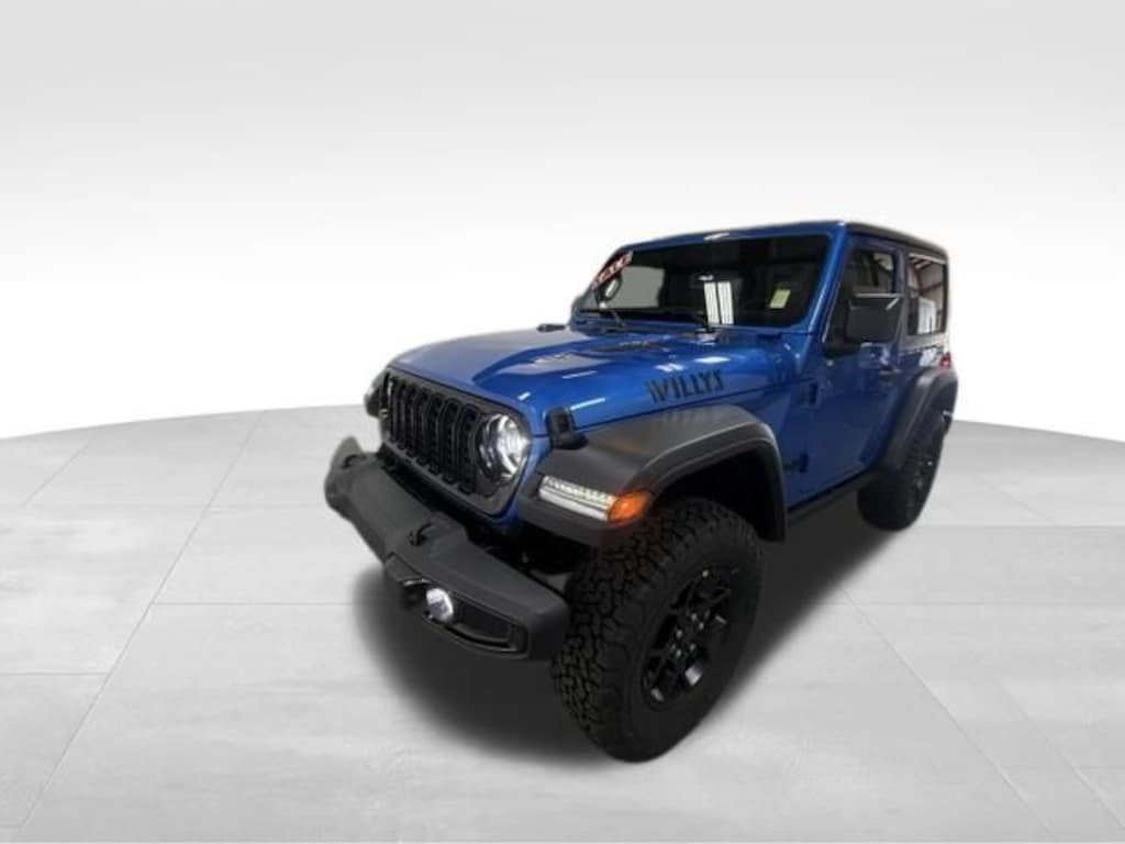 New 2027 Jeep Wrangler Willys Sport Utility