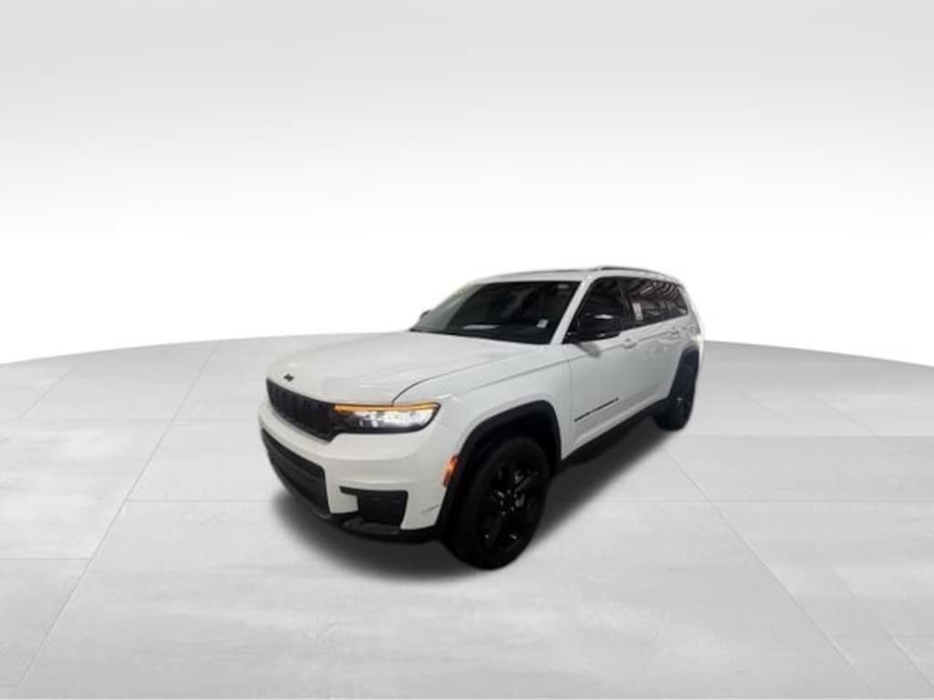 Certified 2023 Jeep Grand Cherokee L Altitude X SUV