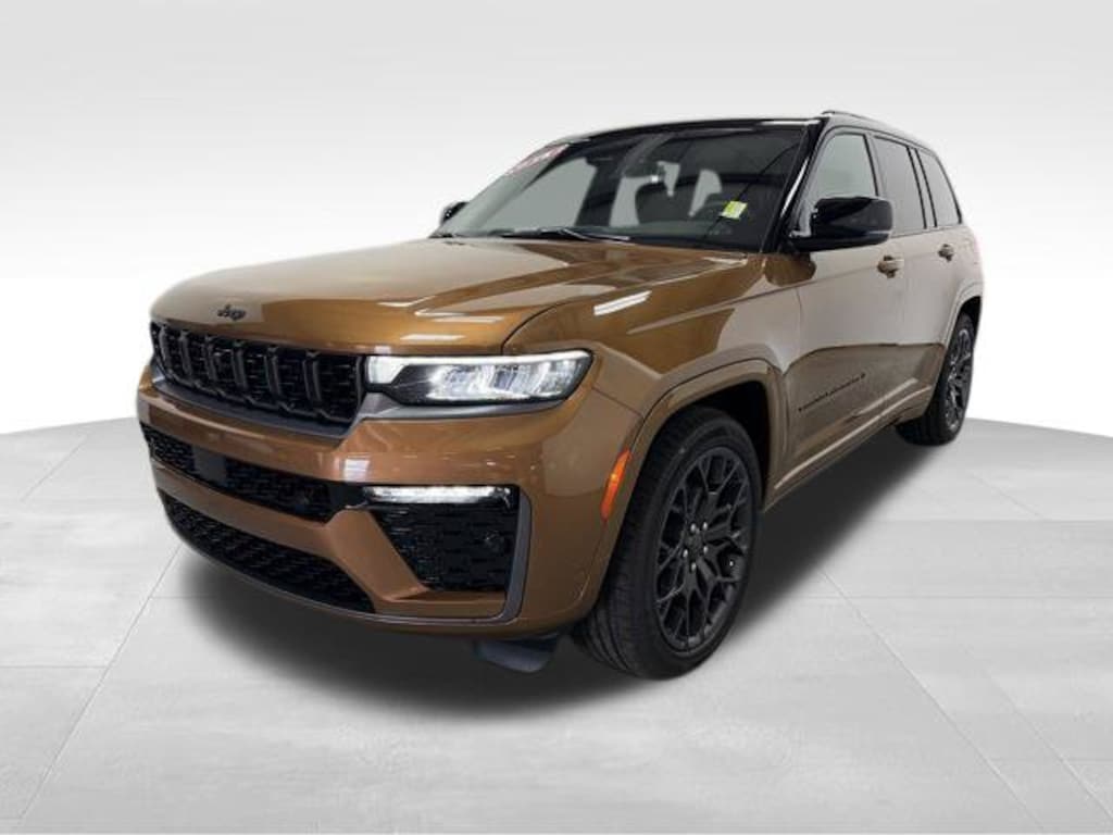 New 2026 Jeep Grand Cherokee Summit Sport Utility