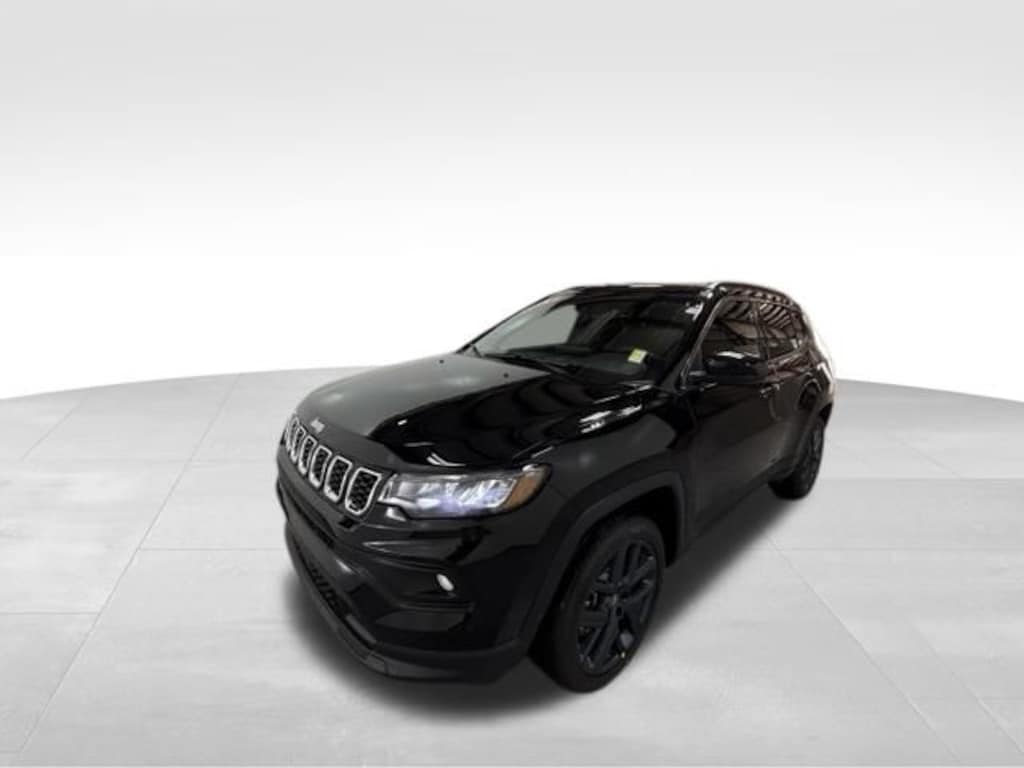 New 2026 Jeep Compass Latitude Sport Utility