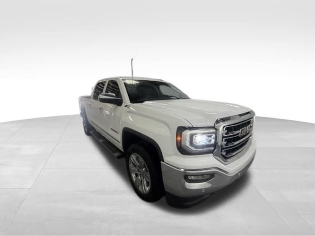 Used 2018 GMC Sierra 1500 SLT Truck Crew Cab