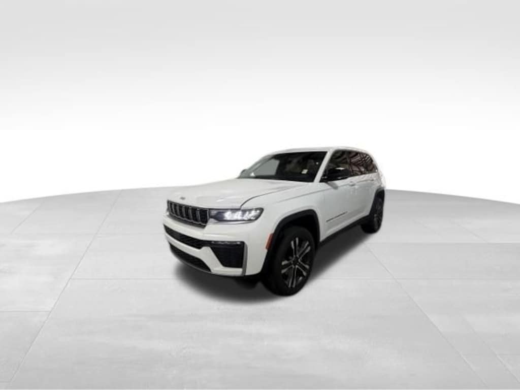 New 2027 Jeep Grand Cherokee Limited Sport Utility
