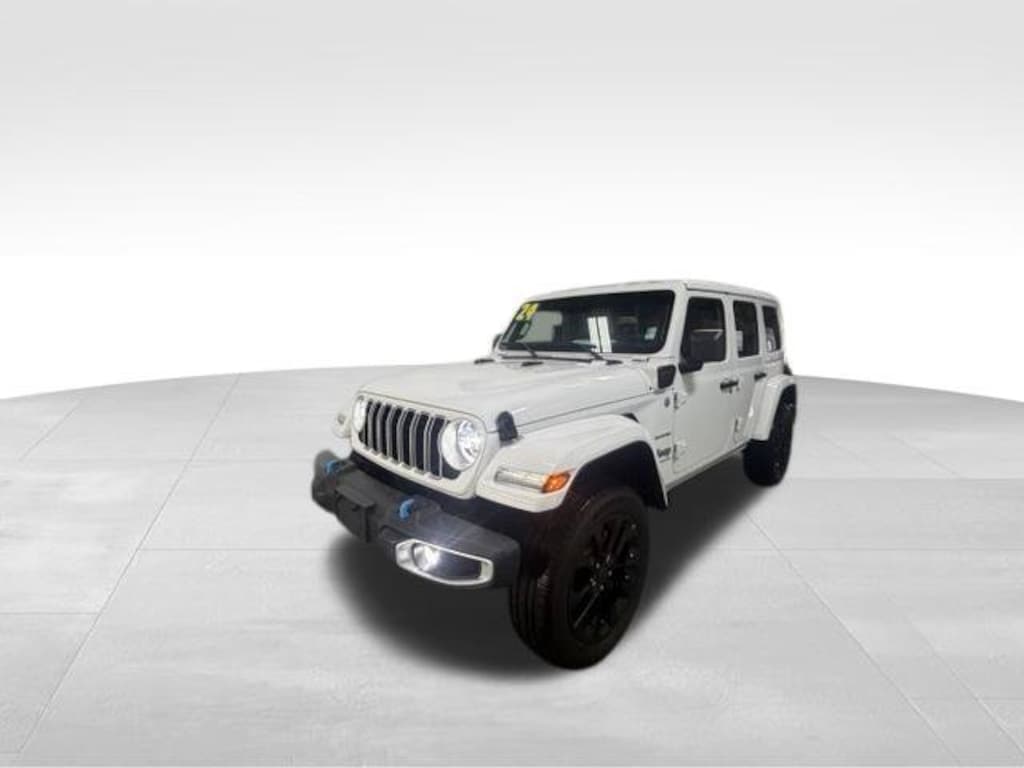 Certified 2024 Jeep Wrangler Sahara 4xe SUV