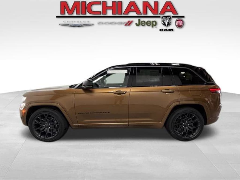 New 2026 Jeep Grand Cherokee Summit Sport Utility
