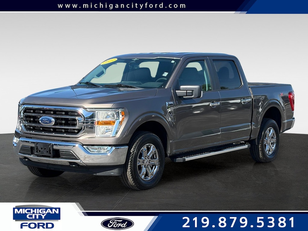 Used 2023 Ford F-150 XLT XLT 4WD SuperCrew 5.5 Box