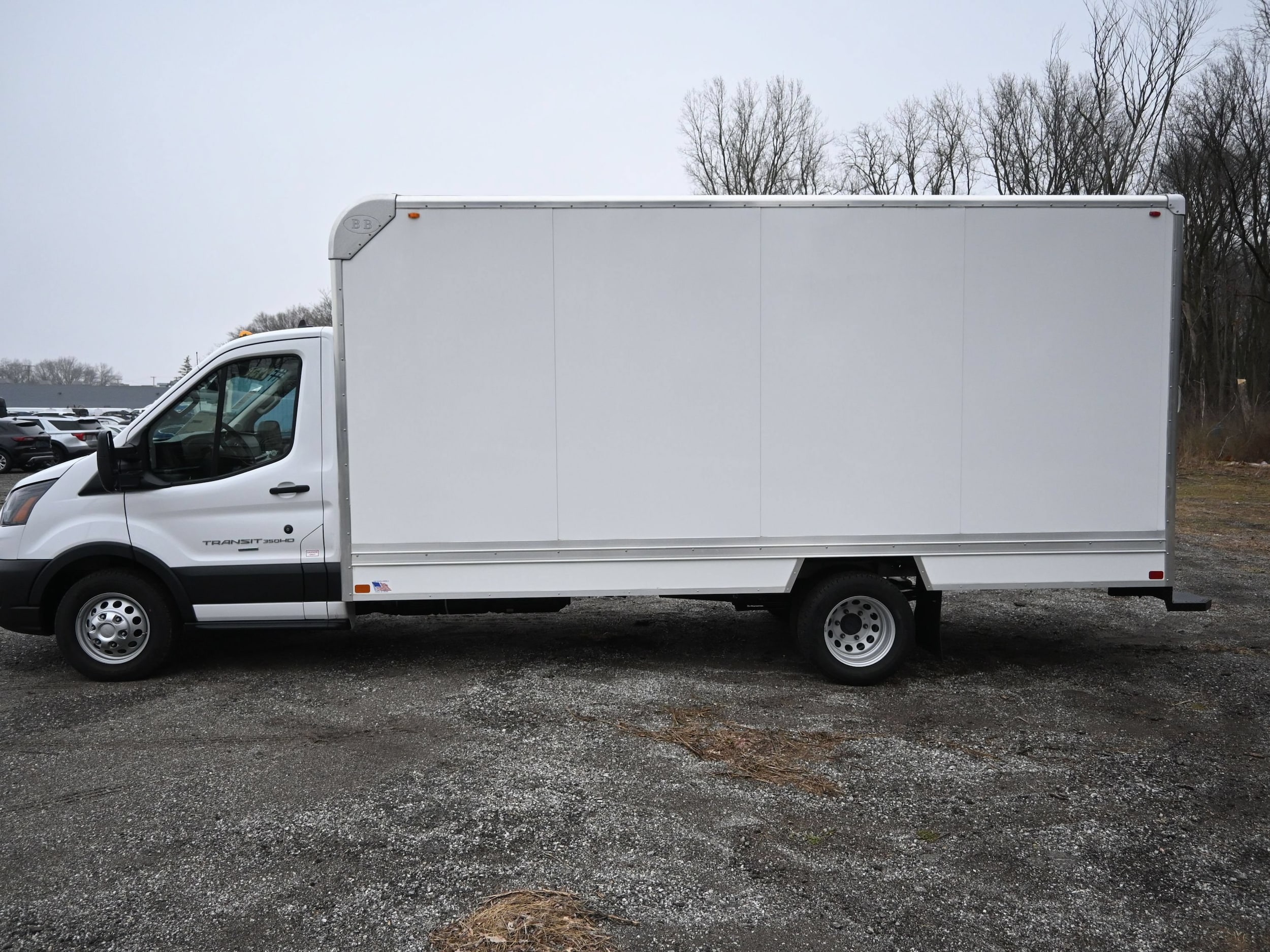 2025 Ford Transit Cutaway Base - Photo 5