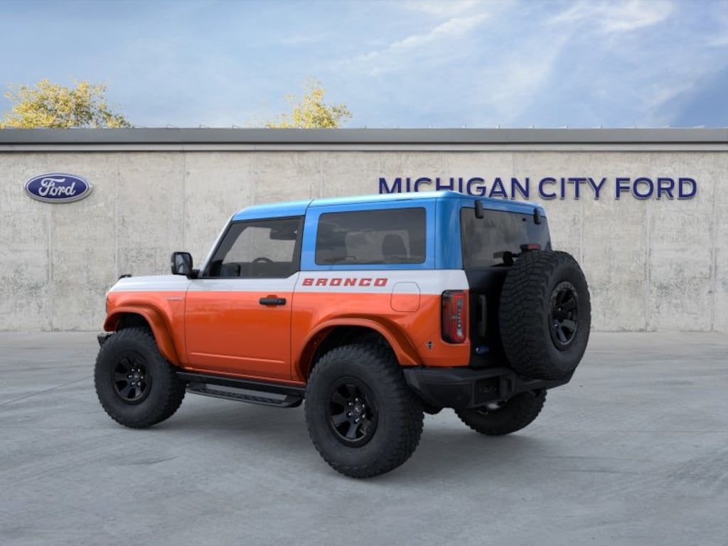 Used 2025 Ford Bronco Stroppe Edition Stroppe Edition Advanced 4x4