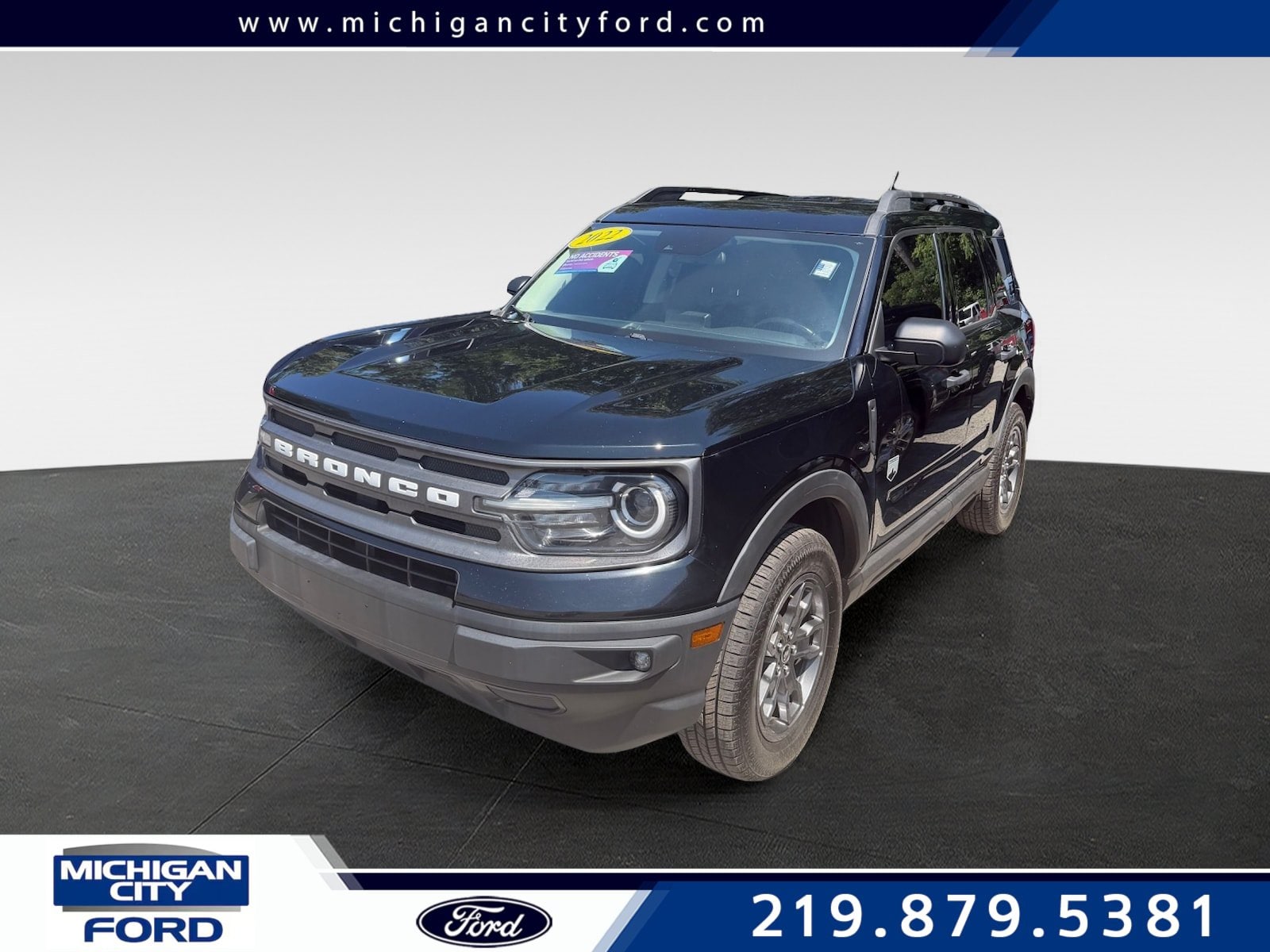 2022 Ford Bronco Sport