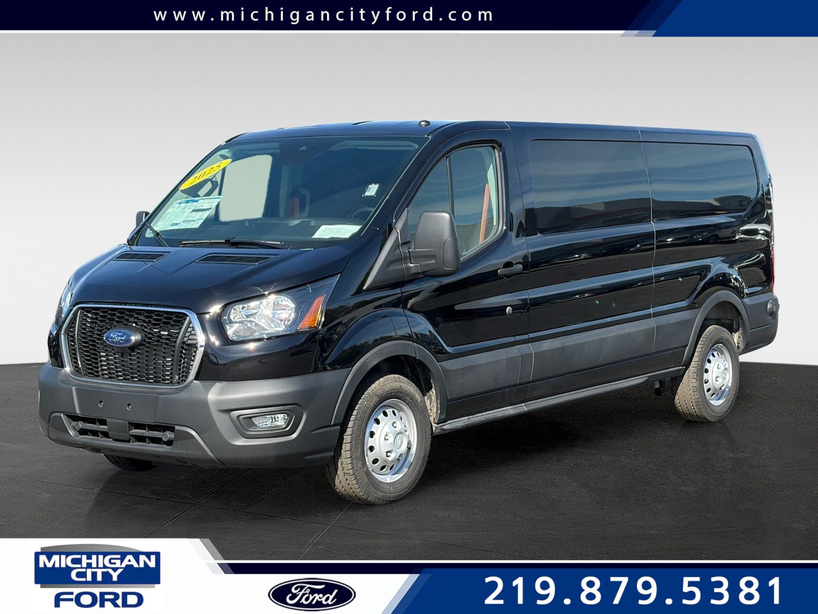 Used 2025 Ford Transit Cargo Van Cargo Van T-350 148 Low Rf 9950 GVWR AWD