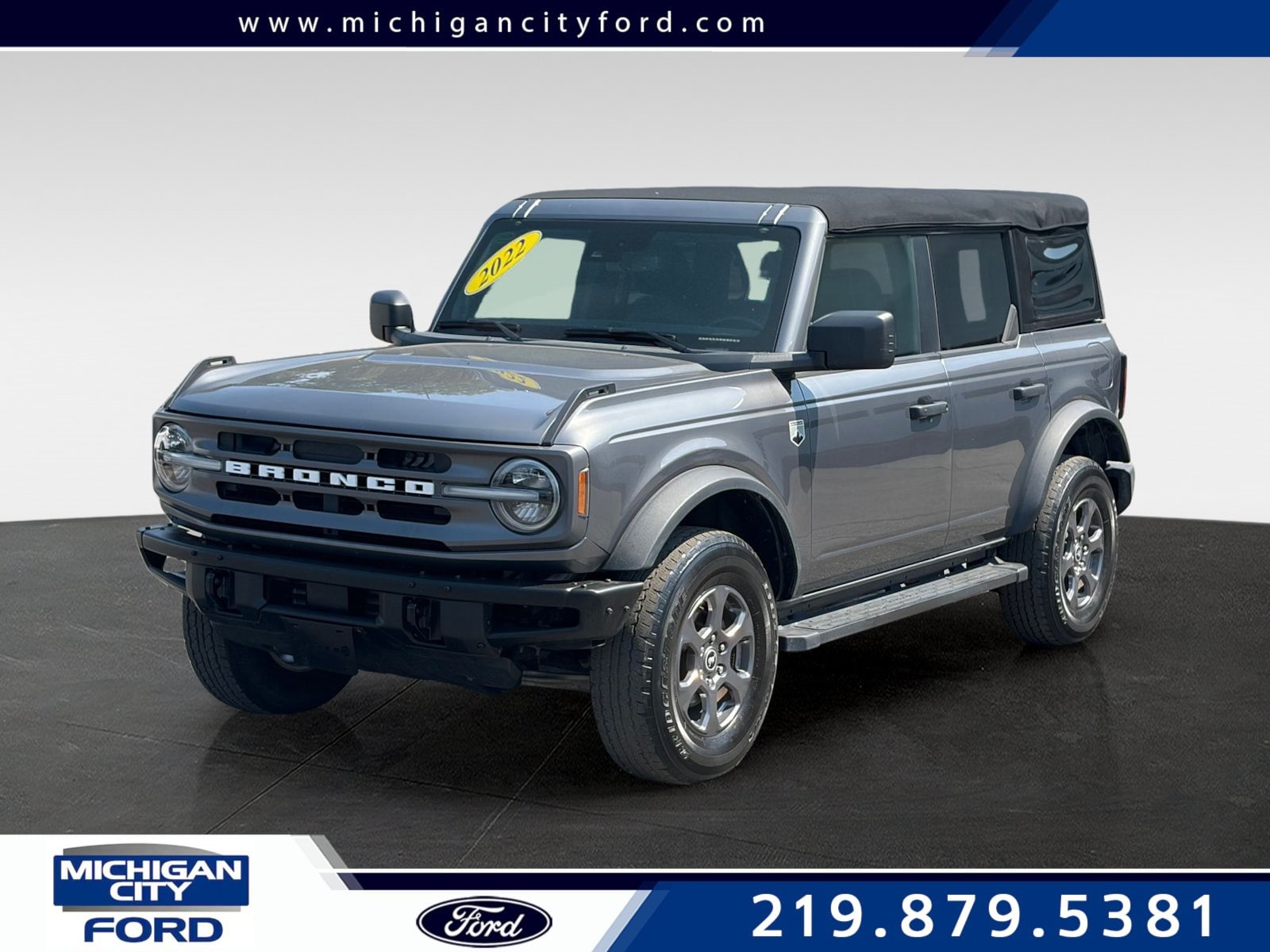 2022 Ford Bronco 4-Door