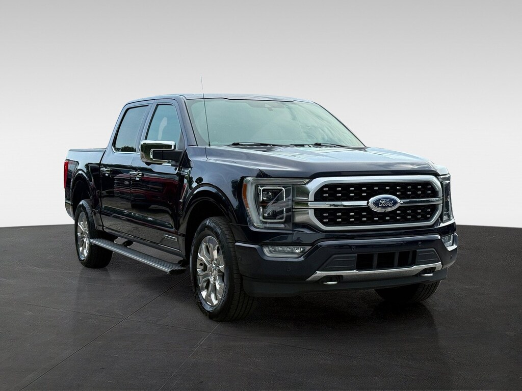 Used 2021 Ford F-150 Platinum