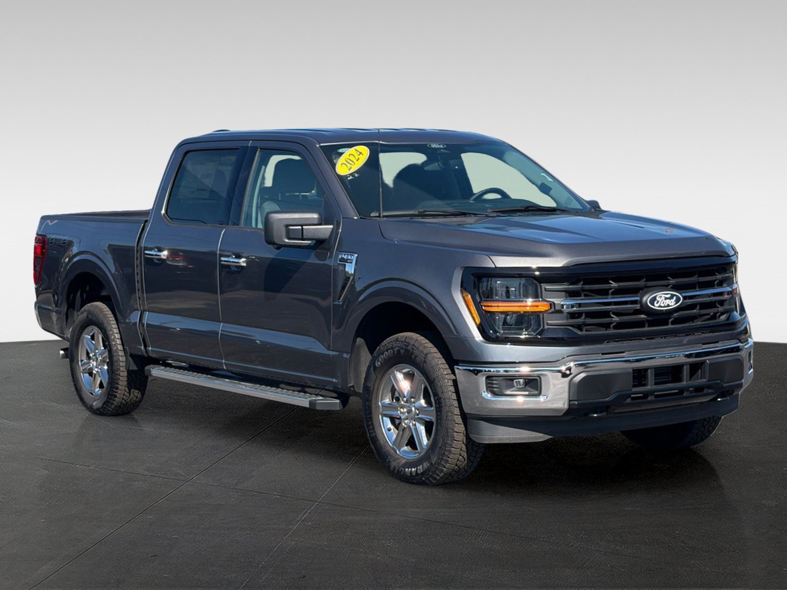Used 2024 Ford F-150 XLT XLT 4WD SuperCrew 5.5 Box