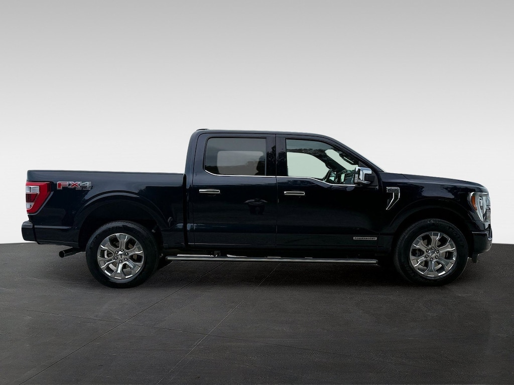 Used 2021 Ford F-150 Platinum
