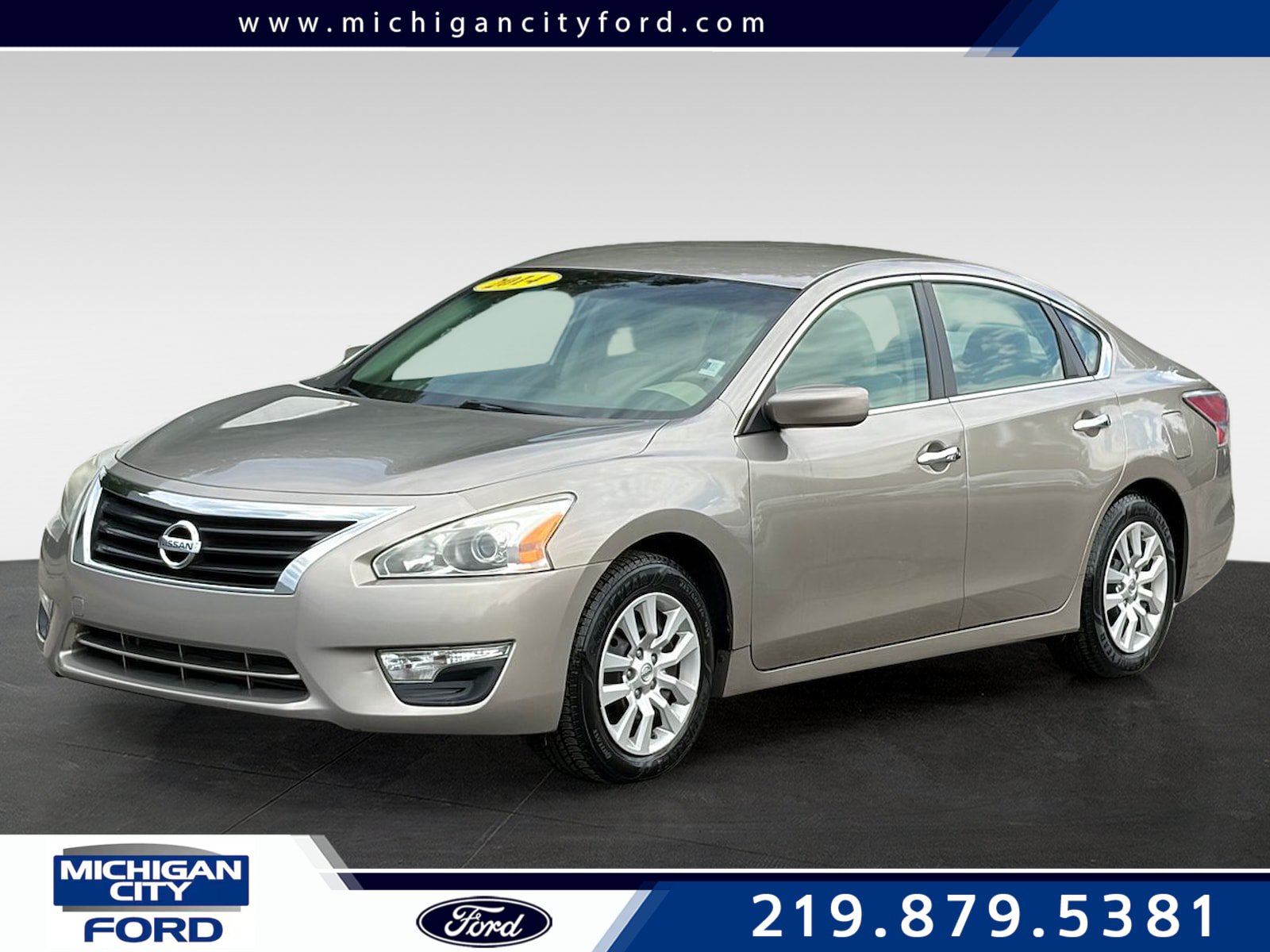 Used 2014 Nissan Altima 2.5 Sedan