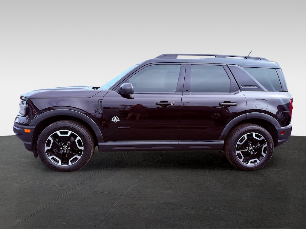 Used 2021 Ford Bronco Sport Outer Banks Outer Banks 4x4