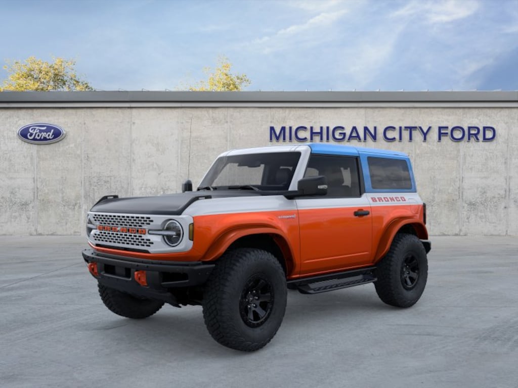 Used 2025 Ford Bronco Stroppe Edition Stroppe Edition Advanced 4x4