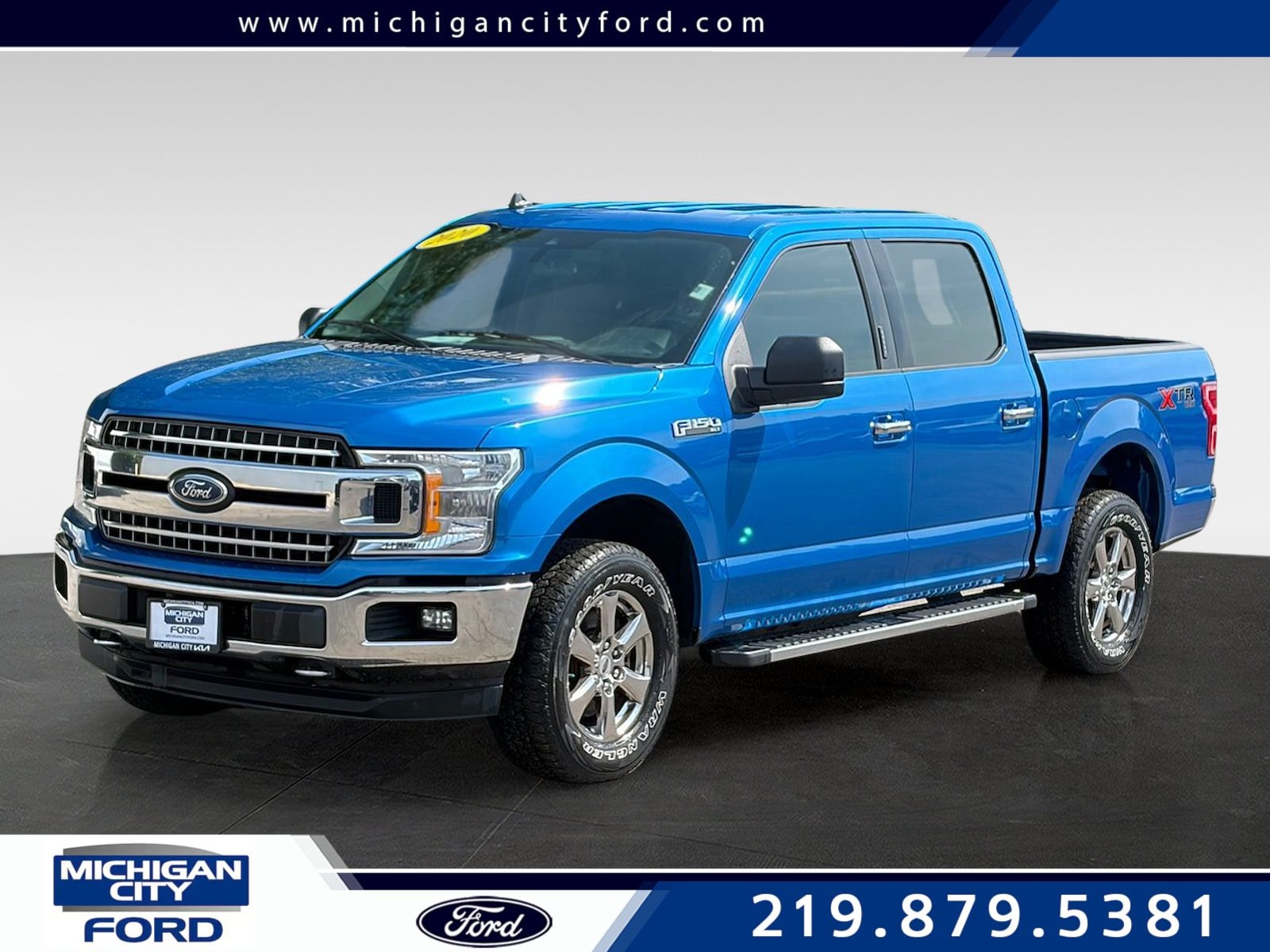 2020 Ford F-150