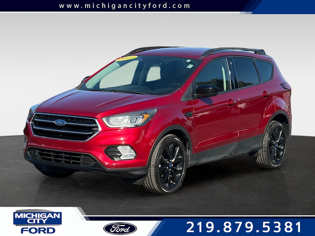 Used 2019 Ford Escape SE SE FWD