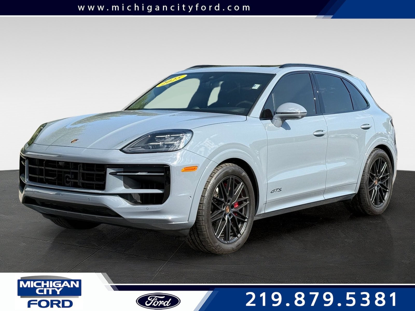 2025 Porsche Cayenne