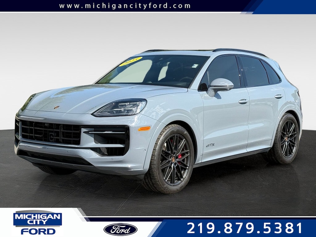 Used 2025 Porsche Cayenne GTS GTS AWD