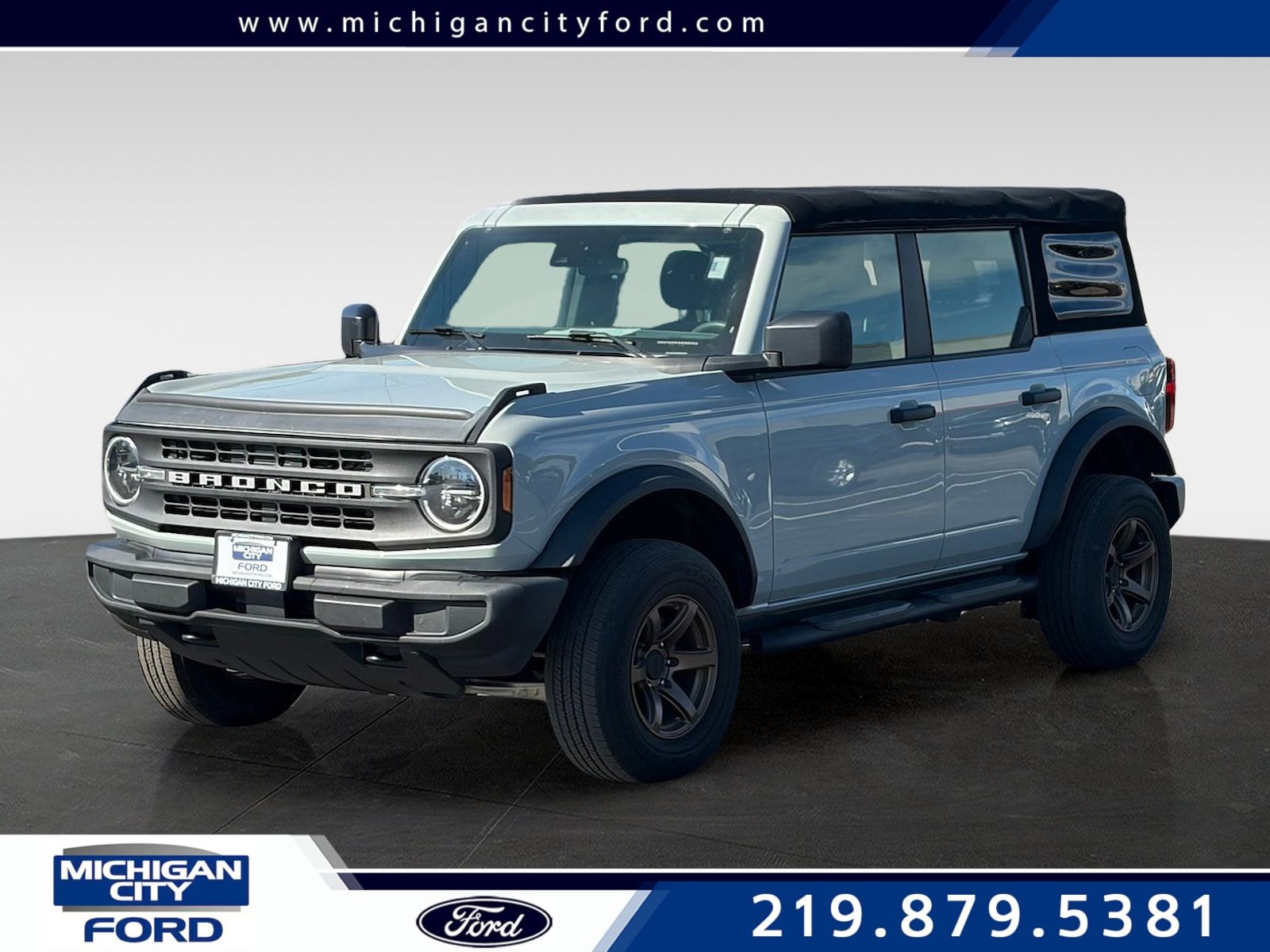 2022 Ford Bronco 4-Door