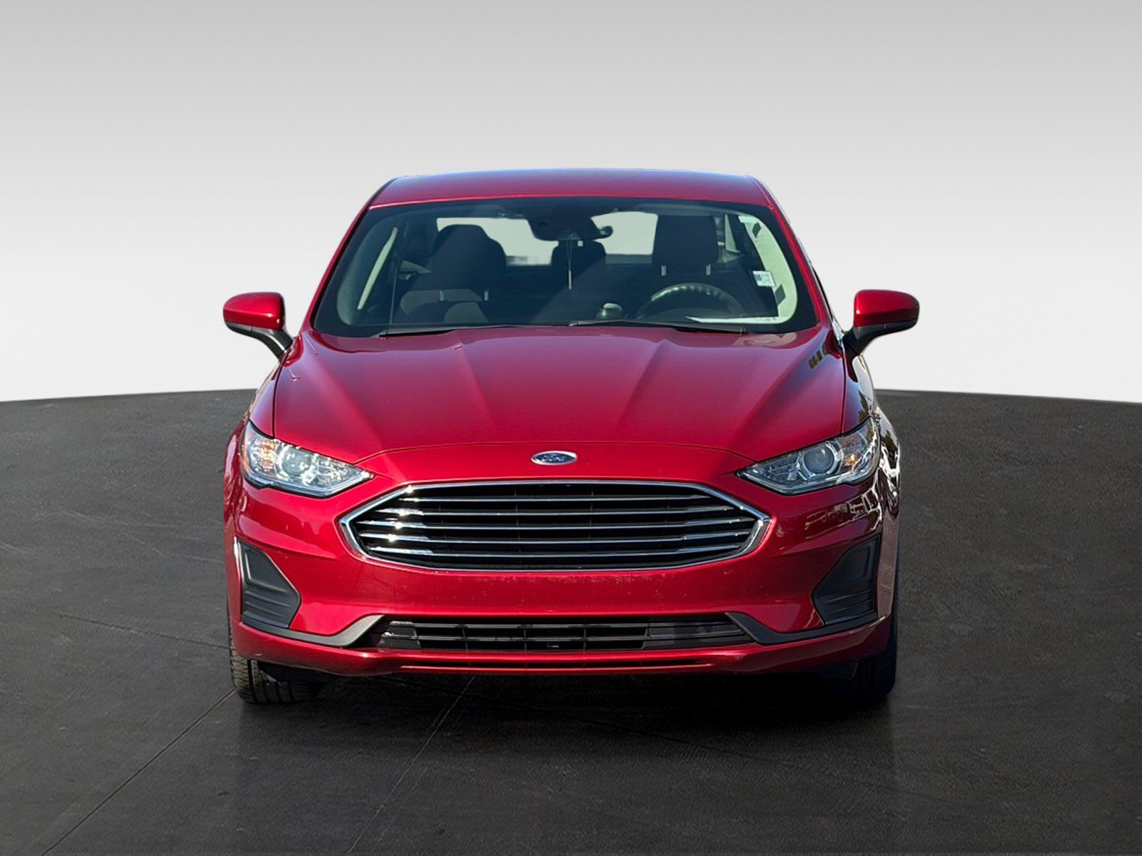 Used 2020 Ford Fusion SE with VIN 3FA6P0HD9LR232202 for sale in Michigan City, IN