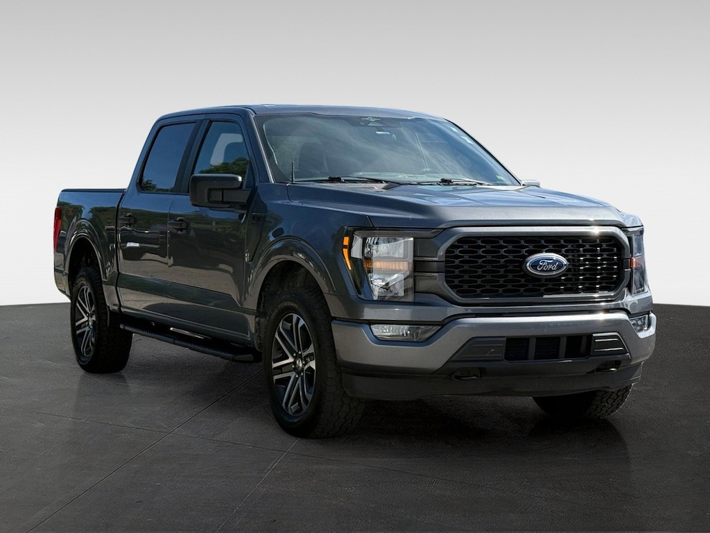 Used 2023 Ford F-150 XL XL 4WD SuperCrew 5.5 Box