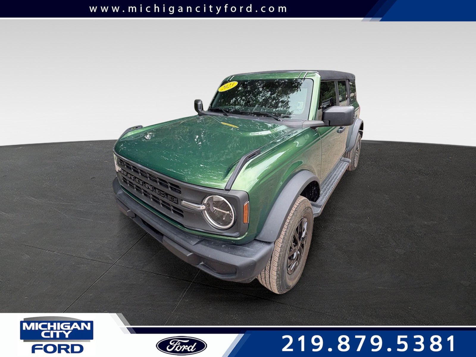 2023 Ford Bronco 4-Door