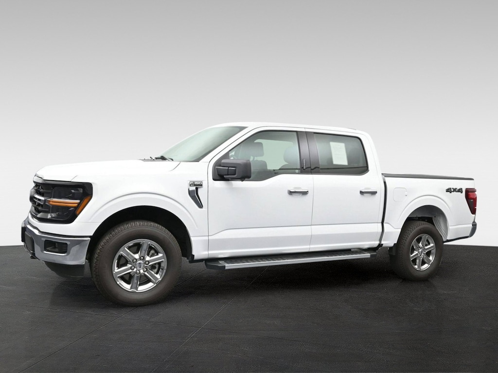 Used 2024 Ford F-150 XLT XLT 4WD SuperCrew 5.5 Box