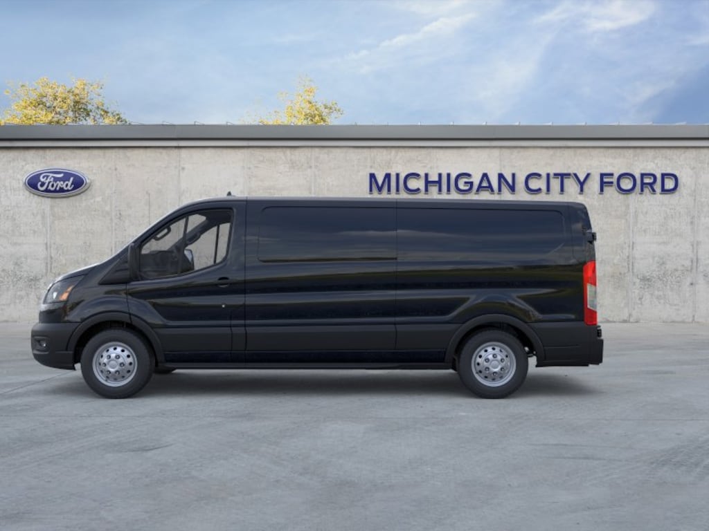 Used 2025 Ford Transit Cargo Van Cargo Van T-350 148 Low Rf 9950 GVWR AWD