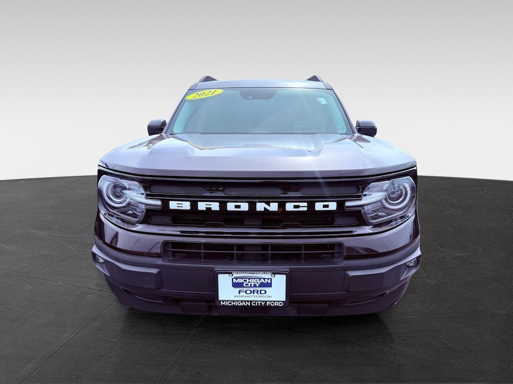 Used 2021 Ford Bronco Sport Outer Banks Outer Banks 4x4