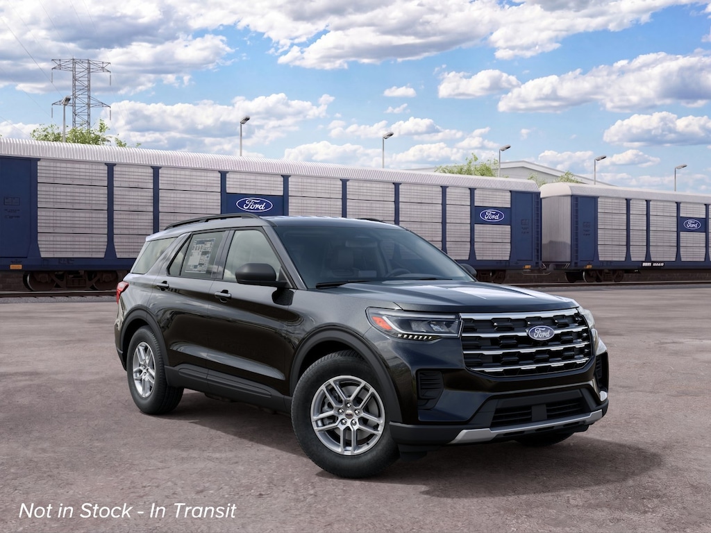 New 2027 Ford Explorer Active SUV
