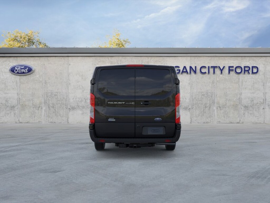 Used 2025 Ford Transit Cargo Van Cargo Van T-350 148 Low Rf 9950 GVWR AWD