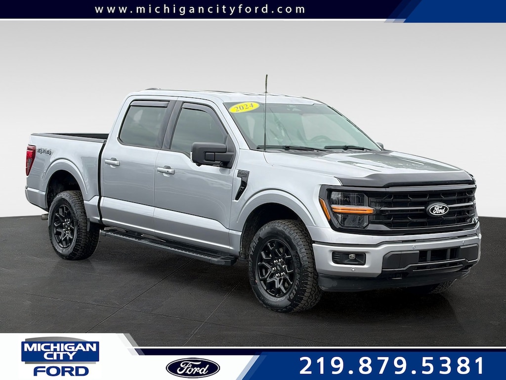 Used 2024 Ford F-150 XLT