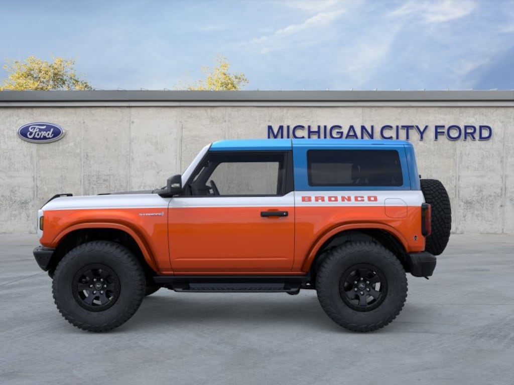 Used 2025 Ford Bronco Stroppe Edition Stroppe Edition Advanced 4x4