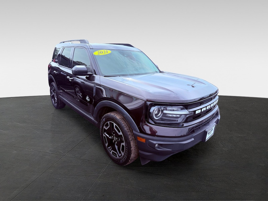 Used 2021 Ford Bronco Sport Outer Banks Outer Banks 4x4