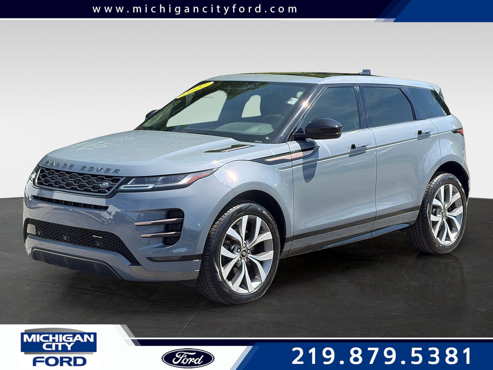 2022 Land Rover Range Rover Evoque