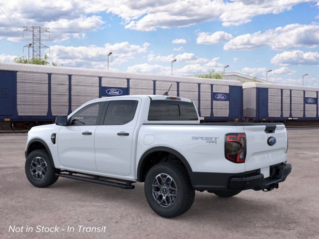 New 2026 Ford Ranger XLT TRUCK