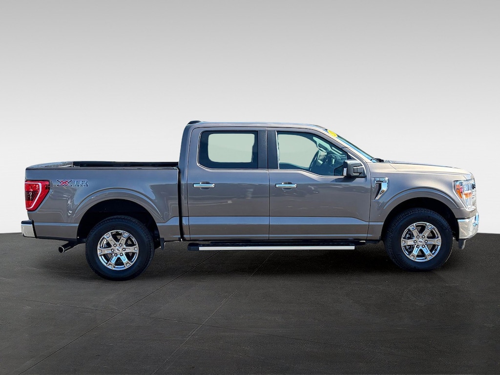 Used 2023 Ford F-150 XLT XLT 4WD SuperCrew 5.5 Box