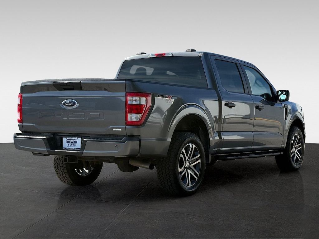 Used 2023 Ford F-150 XL XL 4WD SuperCrew 5.5 Box