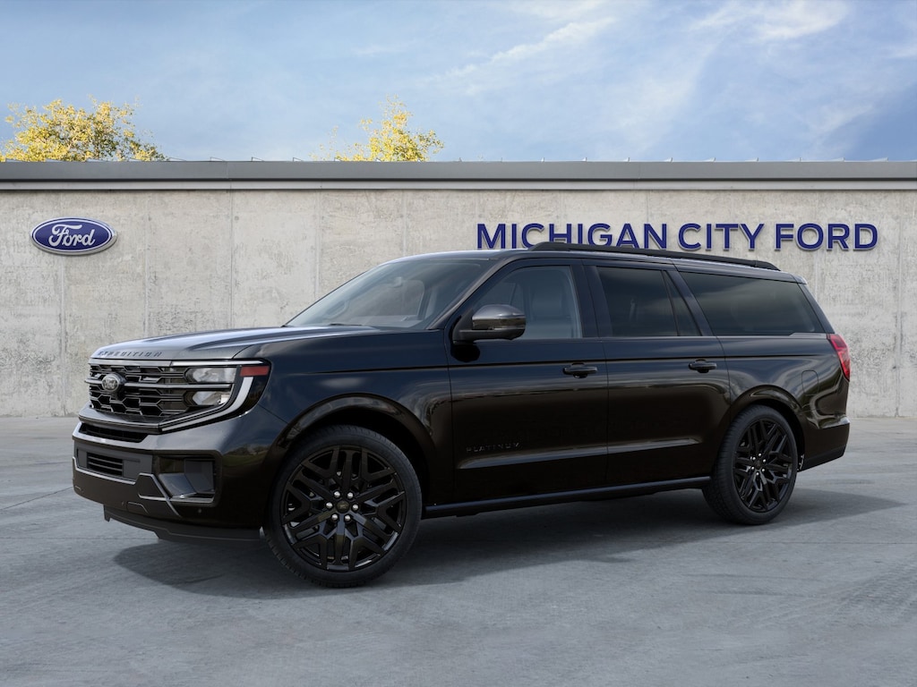 New 2027 Ford Expedition MAX Platinum SUV