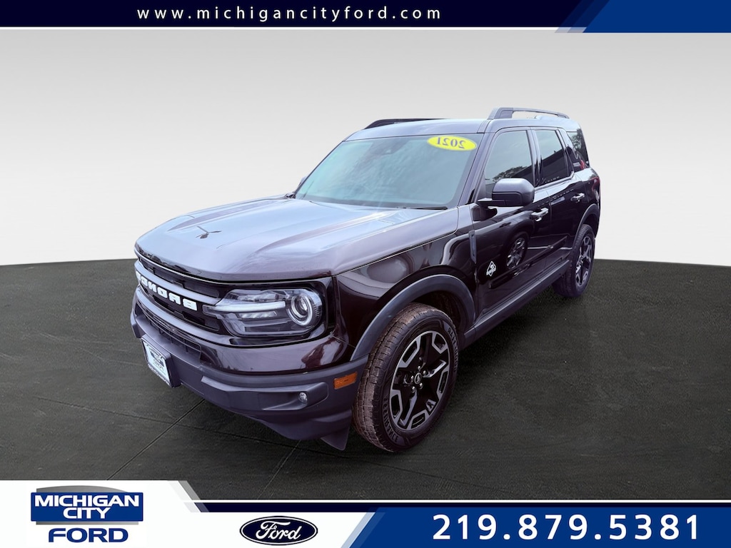Used 2021 Ford Bronco Sport Outer Banks Outer Banks 4x4