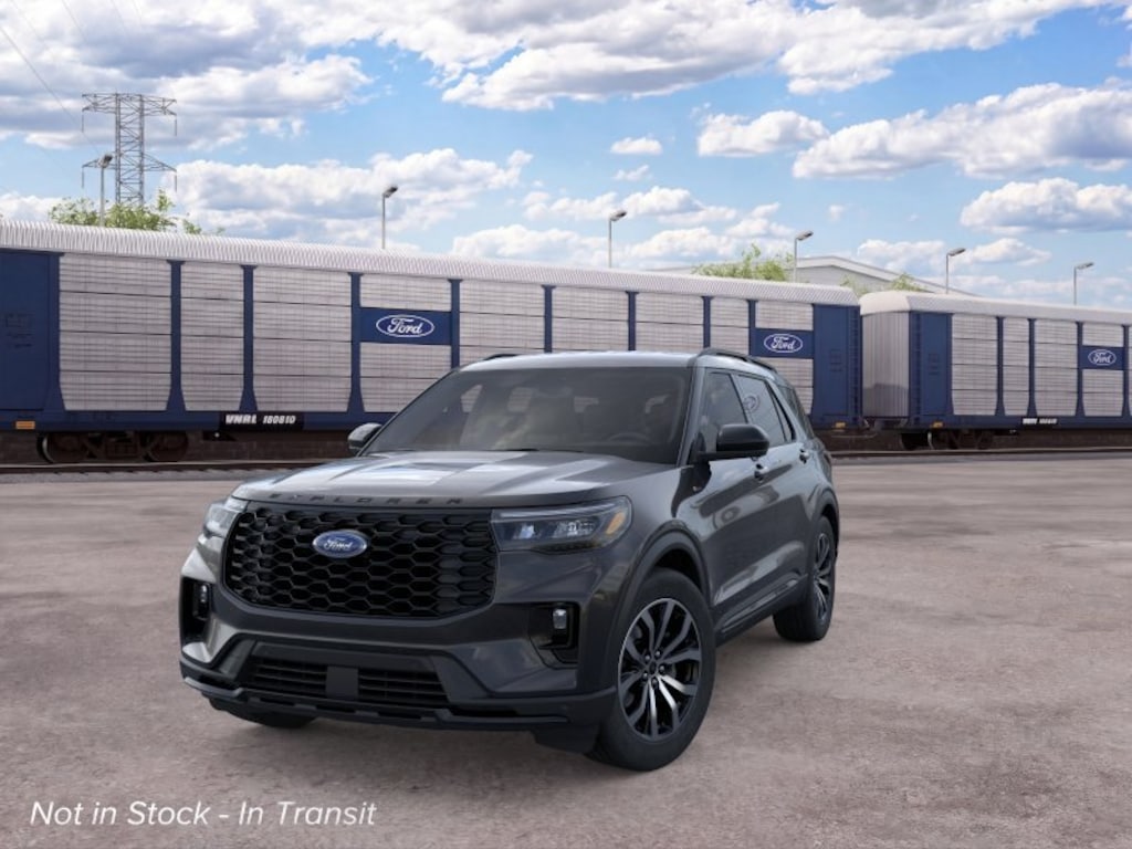 New 2026 Ford Explorer ST-Line SUV