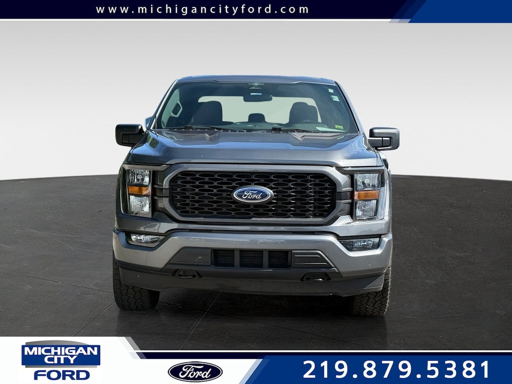 Used 2023 Ford F-150 XL XL 4WD SuperCrew 5.5 Box